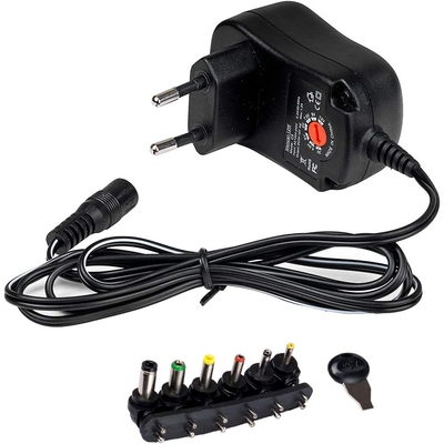Product Τροφοδοτικό LED ATC 12W 12V/1A Switching με 6 κεφαλές base image