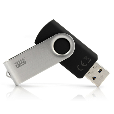 Product USB Flash 16GB Goodram UTS3 Black USB 3.0 base image