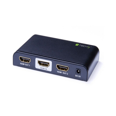Product HDMI Splitter Techly 023974 2 Port base image