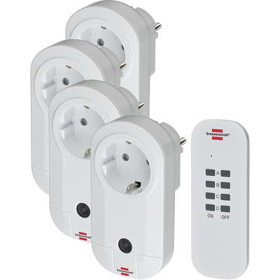 Product Smart Socket Brennenstuhl 1507050 1000W RC CE1 4001 Set base image