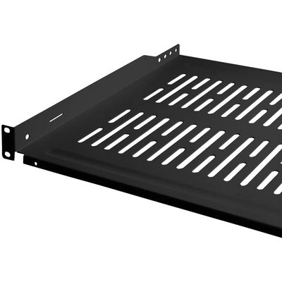 Product Ράφι Για Καμπίνα Δικτύου LogiLink 19" attachment only at the front T=350mm, black base image