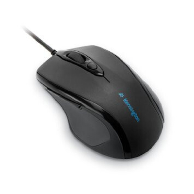 Product Ποντίκι Ενσύρματο Kensington Pro Fit Mid Size Black Optical U | K72355EU base image