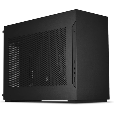 Product Κουτί Η/Υ Lian Li A4 H2O Black 4.0 Mini ITX PC / SFX, SFX L / Aluminum panels / GPU 3 slots  base image