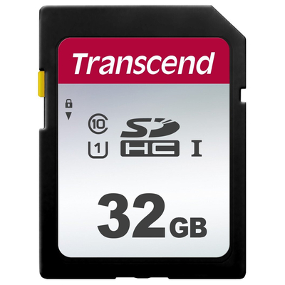Product Κάρτα Μνήμης SDHC 32GB Transcend 300S Class 10 UHS-I U1 base image