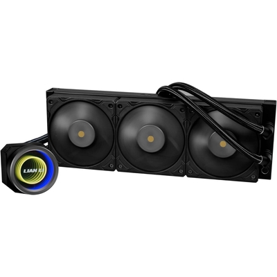 Product Ψύκτρα CPU Lian Li Galahad II Trinity Performance 360 Black - AIO Liquid Cooler with Performance Fans base image