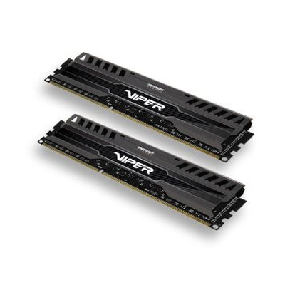 Product Μνήμη RAM Σταθερού DDR3 1866 16GB Patriot Viper3 Black Mamba CL10 K2 D316GB base image