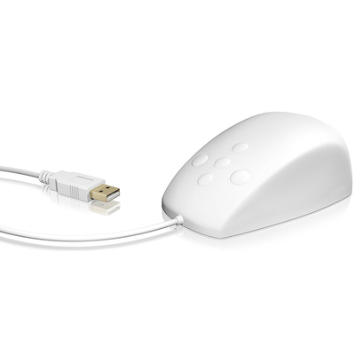 Product Ποντίκι Ενσύρματο KeySonic KSM-3020M-W base image
