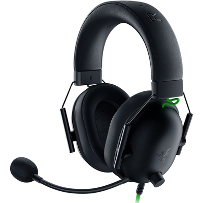 Product Headset Razer BLACKSHARK V2 X USB - Ultra Light - Noise Cancellation - Gaming 7.1 base image