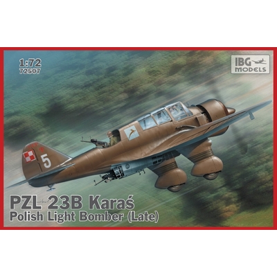 Product Φιγούρα Μοντελισμού Ibg Pzl.23b Karas Late Production base image