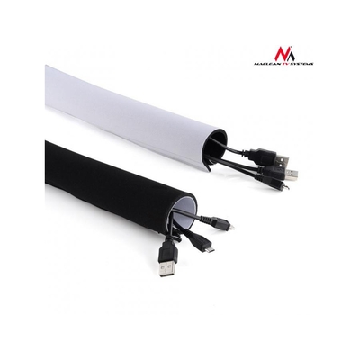 Product Οργανωτής Καλωδίων Maclean Cable cover MCTV-672 neoprene base image