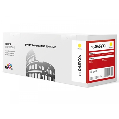 Product Toner Συμβατό Tb Print Για Canon Lbp 610 C 045h Tc-045yxn Yellow base image