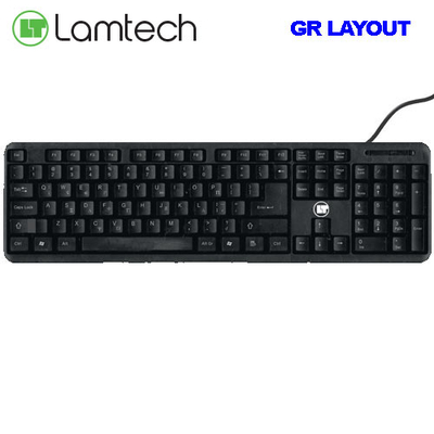 Product Πληκτρολόγιο Ενσύρματο Lamtech CLASSIC USB Black base image