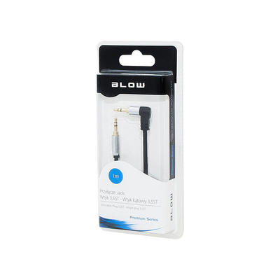 Product Καλώδιο Ήχου Blow Stereo Jack 3.5mm 1m Premium base image
