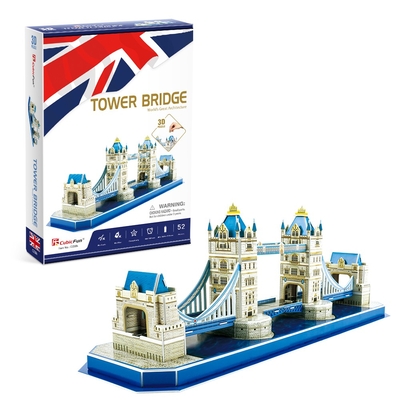 Product Παζλ 3d Tower Bridge 52 Κομμάτια base image