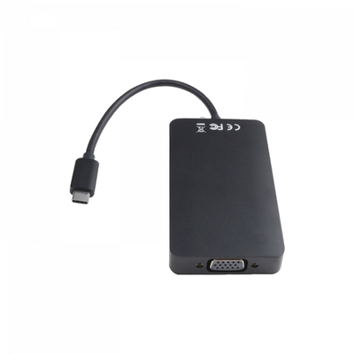 Product USB Hub V7 UC-U3CRJ45HDVG-BLK base image