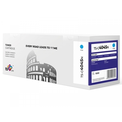 Product Toner Συμβατό Tb Print Για Samsung Clt404 Ts-C404sn Cyan base image