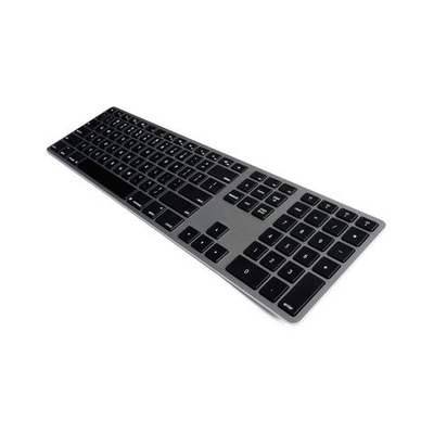 Product Πληκτρολόγιο Ασύρματο Matias Mac Aluminum Space Gray base image
