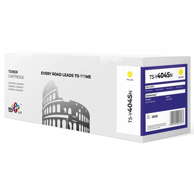 Product Toner Συμβατό Tb Print Για Samsung Clt404 Ts-Y404sn Yellow base image