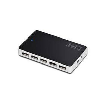 Product USB Hub Digitus DA-70229 10-Port USB 2.0 base image