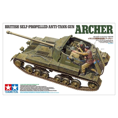 Product Φιγούρα Μοντελισμού Archer 1/35 base image