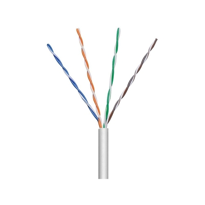 Product Καλώδιο Δικτύου Techly Installation Twisted Pair U/Utp Cat5e 4x2 Stranded 100% Copper 305m Gray base image