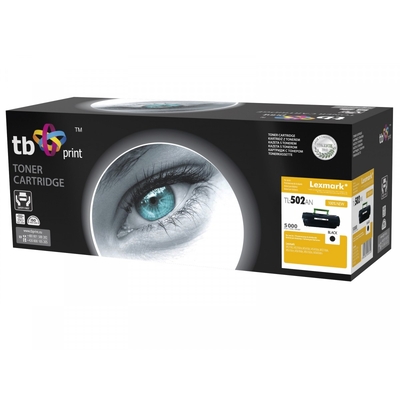 Product Toner Συμβατό Tb Print Για Lexmark Ms310 Tl-502an Black base image