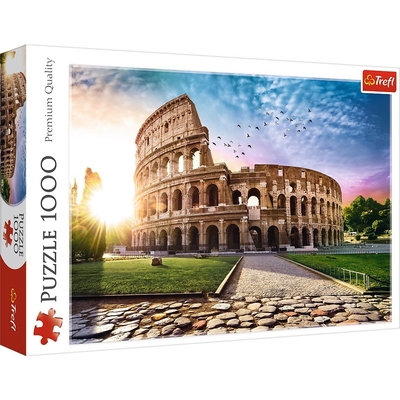 Product Παζλ 1000 Κομμάτια Of The Coliseum In The Sunshine base image