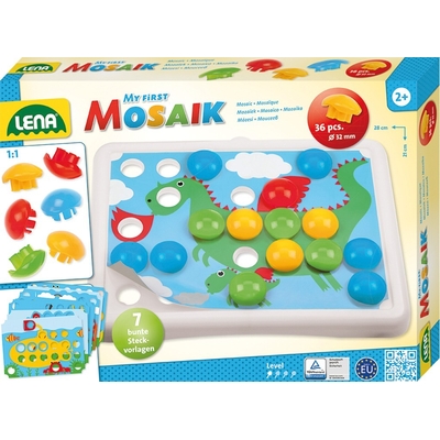 Product Παιδικές Χειροτεχνίες Lena Mosaic My first Mosaic base image