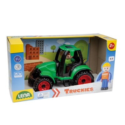 Product Όχημα Εργασίας Lena Truckies Τρακτέρ 17 Cm base image