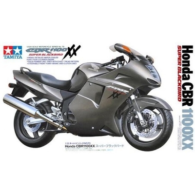 Product Φιγούρα Μοντελισμού Tamiya Honda CBR 1100XXS Blackbird base image