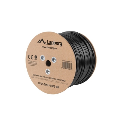 Product Καλώδιο Δικτύου Lanberg Utp Cat-5e 305m Wire base image