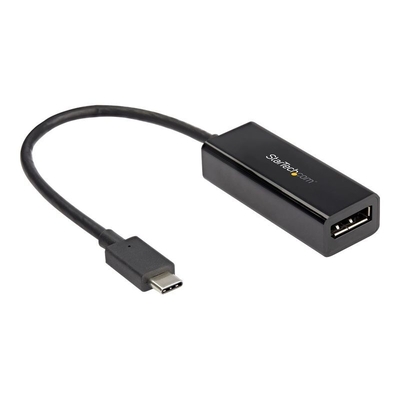 Product Αντάπτορας USB StarTech.com CDP2DP14B USB-C to DisplayPort Adapter (8K 30Hz, HBR3 Adapter, Thunderbolt 3 base image