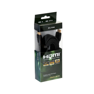 Product Καλώδιο HDMI Blow to HDMI Πλακέ 5m base image