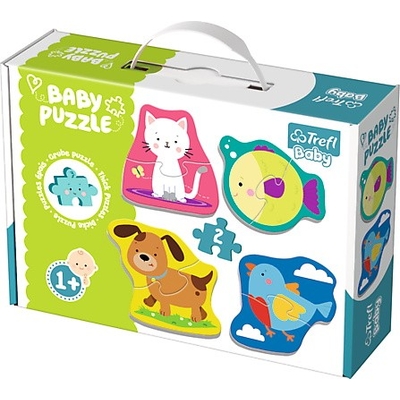 Product Παζλ Trefl Baby Classic - Animals base image