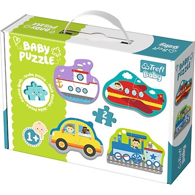 Product Παζλ Trefl Baby Classic - Vehicle base image
