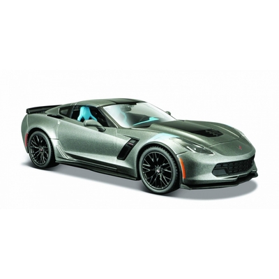 Product Αυτοκινητάκι Maisto Composite Corvette Grand Sport 2017 1:24 grey base image