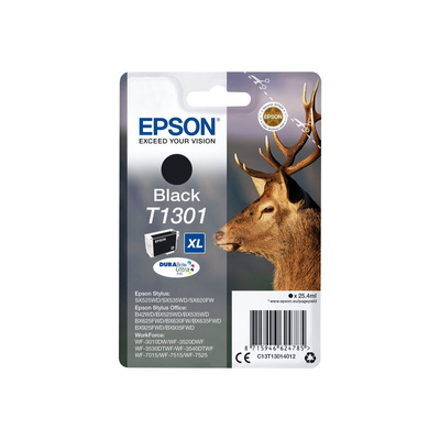 Product Μελάνι Epson T1301 - size XL - Black - Origina base image