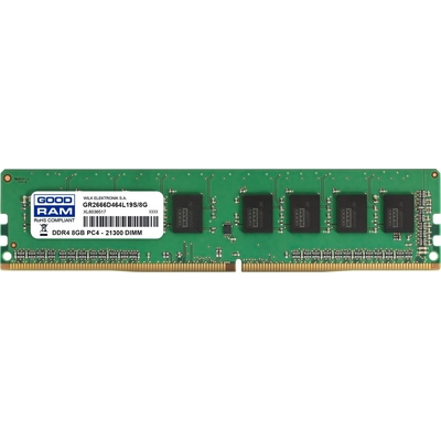 Product Μνήμη Ram Σταθερού GoodRam DDR4 8GB 2666 Cl19 1024 x8 base image
