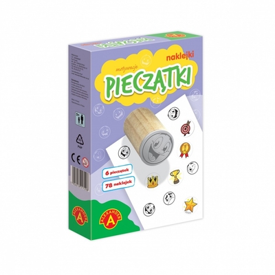Product Σφραγίδες Alexander Small motivational stamps and stickers  base image
