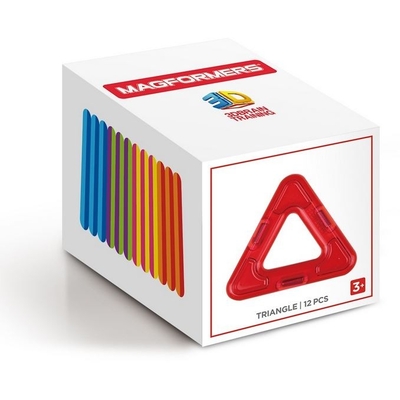 Product Παιχνίδι Κατασκευής Triangle Magformers 12 Pcs base image