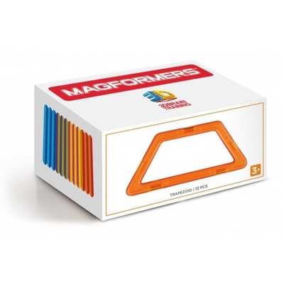 Product Παιχνίδι Κατασκευής Trapezes Magformers 12 Pcs base image