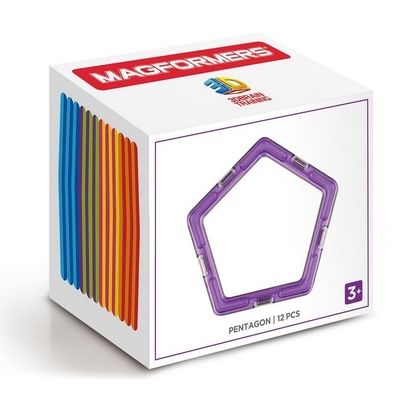Product Παιχνίδι Κατασκευής Pentagons 12 Pcs Magformers  base image