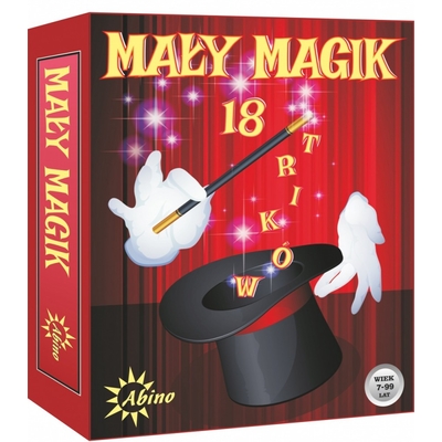 Product Μαγικά Κόλπα Abino Little Magician 18 tricks base image