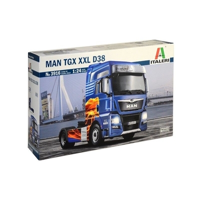 Product Φιγούρα Μοντελισμού Man Tgx Xxl D38 base image