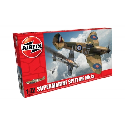 Product Φιγούρα Μοντελισμού Supermarine Spitfire Mk.Ia base image