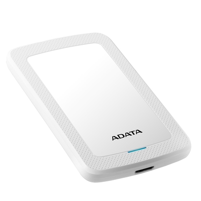Product Eξωτερικός Σκληρός Δίσκος 1TB Adata DashDrive HV300 1TB 2.5 USB3.1 White base image