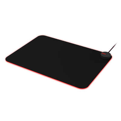 Product Mousepad Gaming με φωτισμό LED AOC AMM700 Μαύρο Πολύχρωμο base image