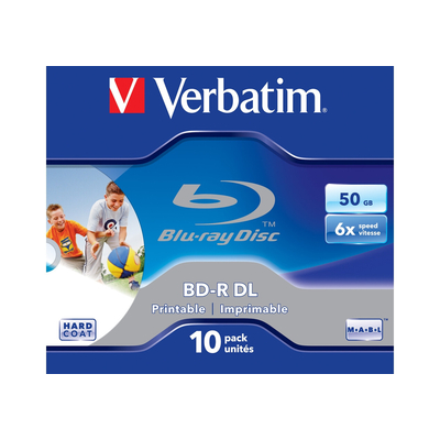 Product BD-R Verbatim 50GB 10 Τεμαχια base image
