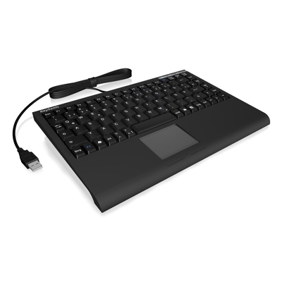 Product Ασύρματο Πληκτρολόγιο Keysonic ACK-540U+ (US) touchpad, US Layout base image