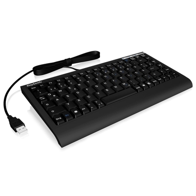 Product Πληκτρολόγιο Ενσύρματο Keysonic Ack-595c+ (Us) Ps/2+Usb Us Layout base image